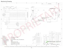 NHD-0420D3Z-FL-GBW-V3 Datasheet Page 3