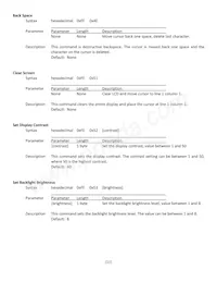 NHD-0420D3Z-FL-GBW-V3 Datasheet Page 11