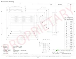 NHD-0420DZ-FSW-FBW Datasheet Page 3
