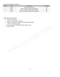 NHD-0420DZW-AB5 Datasheet Page 2