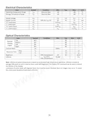 NHD-0420DZW-AB5 Datasheet Page 6