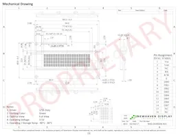 NHD-0420DZW-AG5 Datasheet Page 3