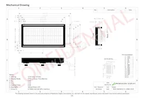 NHD-0420H1Z-FL-GBW-33V3 Datasheet Page 3