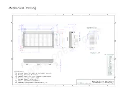 NHD-0420H1Z-FL-GBW-3V3 Datasheet Page 3