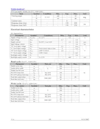 NHD-0440AZ-FSW-FBW Datasheet Page 4