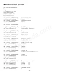 NHD-1.27-12896ASC3 Datasheet Page 16