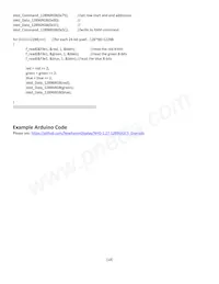 NHD-1.27-12896ASC3 Datasheet Page 18