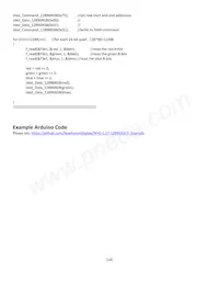 NHD-1.27-12896ASC3 Datasheet Pagina 18