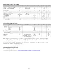 NHD-1.27-12896UGC3 Datasheet Page 6