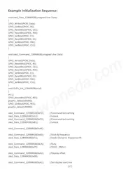 NHD-1.27-12896UGC3 Datasheet Pagina 17