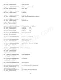 NHD-1.27-12896UGC3 Datasheet Pagina 18