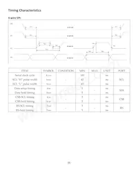 NHD-1.69-160128ASC3 Datasheet Page 8