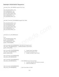 NHD-1.69-160128UGC3 Datasheet Page 13