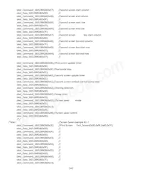 NHD-1.69-160128UGC3 Datasheet Page 16