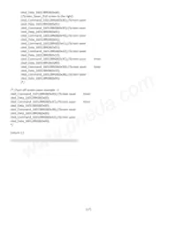 NHD-1.69-160128UGC3 Datasheet Page 17
