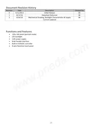 NHD-1.8-128160EF-CTXI#-FT Datasheet Page 2