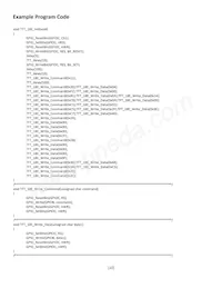 NHD-1.8-128160EF-CTXI#-FT 데이터 시트 페이지 10