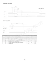 NHD-10.1-1024600AF-LSXV#-CTP 데이터 시트 페이지 14