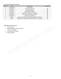 NHD-12232AZ-FL-YBW Datasheet Page 2