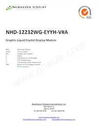 NHD-12232WG-EYYH-V#A 데이터 시트 표지