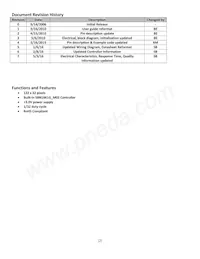 NHD-12232WG-EYYH-V#A Datasheet Pagina 2