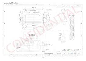 NHD-12232WG-EYYH-V#A Datasheet Page 3