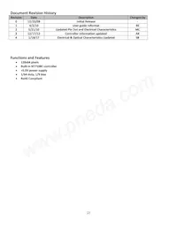 NHD-12864AZ-FL-YBW Datasheet Pagina 2