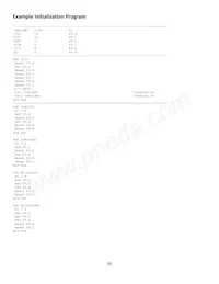 NHD-12864AZ-FL-YBW數據表 頁面 8