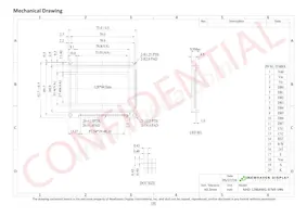 NHD-12864WG-BTMI-V#N Datasheet Page 3