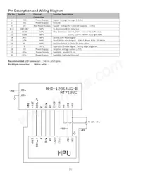 NHD-12864WG-BTMI-V#N數據表 頁面 4