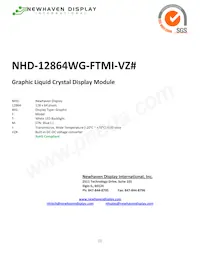 NHD-12864WG-FTMI-VZ# Datenblatt Cover
