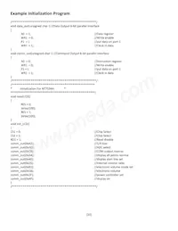 NHD-12864WX-T1TFH# Datasheet Page 10