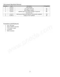 NHD-160128WG-BTMI-VZ#-1 Datasheet Page 2