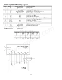 NHD-160128WG-BTMI-VZ#-1數據表 頁面 4