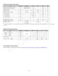 NHD-160128WG-BTMI-VZ#-1 Datasheet Page 5