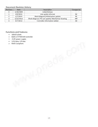 NHD-16032BZ-FL-YBW Datasheet Page 2