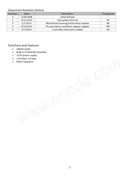 NHD-16032BZ-FSW-GBW Datasheet Page 2