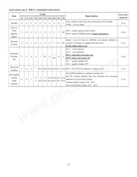 NHD-16032BZ-FSW-GBW Datasheet Pagina 7