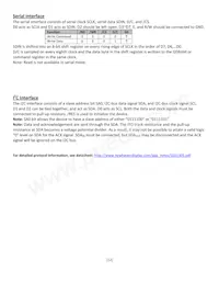 NHD-2.23-12832UCB3 Datasheet Page 12