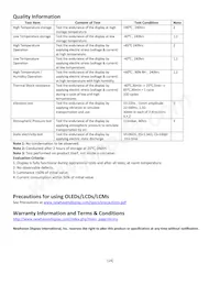 NHD-2.23-12832UCB3 Datasheet Page 14