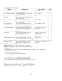 NHD-2.23-12832UMB3 Datasheet Page 22