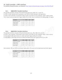 NHD-2.23-12832UMY3 Datasheet Page 15