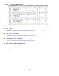 NHD-2.23-12832UMY3 Datasheet Page 20