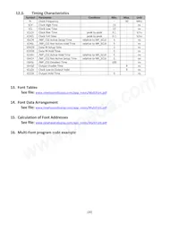 NHD-2.23-12832UMY3 Datenblatt Seite 20