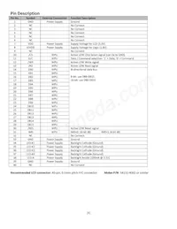 NHD-2.4-240320CF-CSXN#-F Datenblatt Seite 4