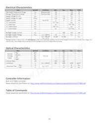 NHD-2.4-240320CF-CSXN#-F Datasheet Page 6