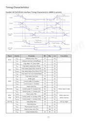 NHD-2.4-240320CF-CSXN#-F Datenblatt Seite 7