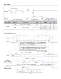 NHD-2.4-240320CF-CSXN#-F Datasheet Page 8