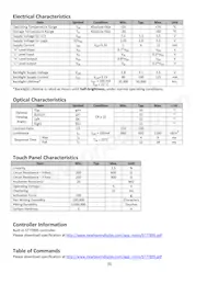 NHD-2.4-240320CF-CSXN#-FT Datasheet Page 6