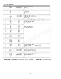 NHD-2.4-240320CF-CSXV#-F數據表 頁面 4